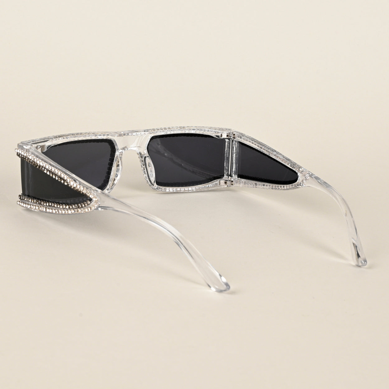 Voyage Black Wayfarer Sunglasses for Men & Women (1935MG4351)
