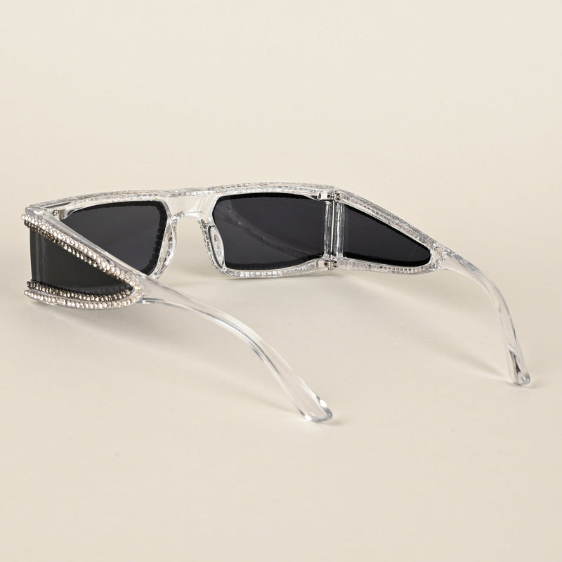 Wayfarer Black Sunglasses - MG4351