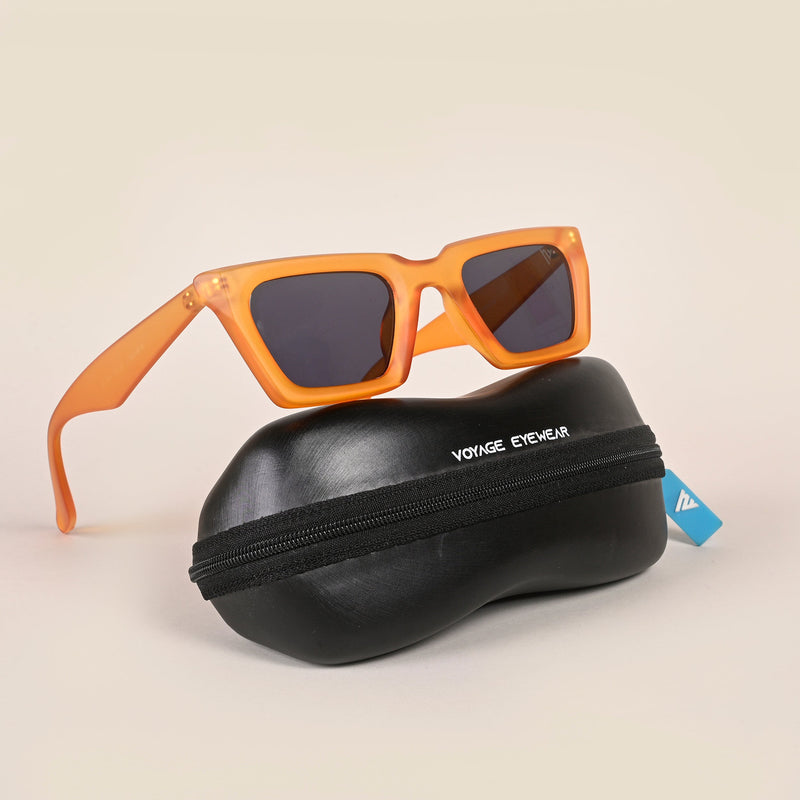Wayfarer Black Sunglasses - MG4125