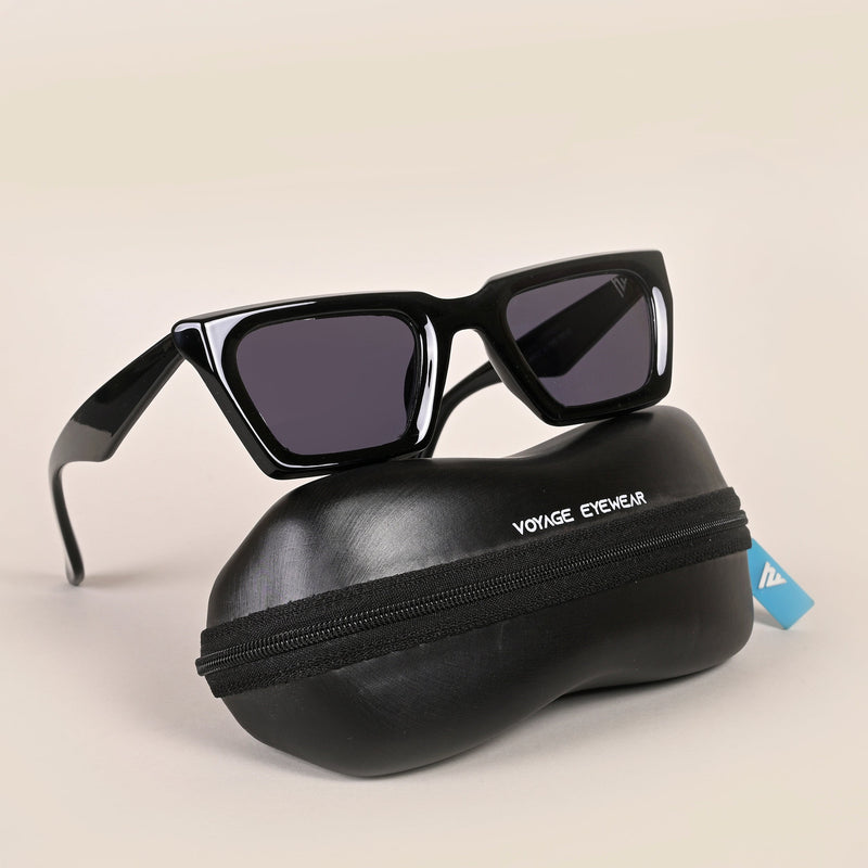 Wayfarer Black Sunglasses - MG4121