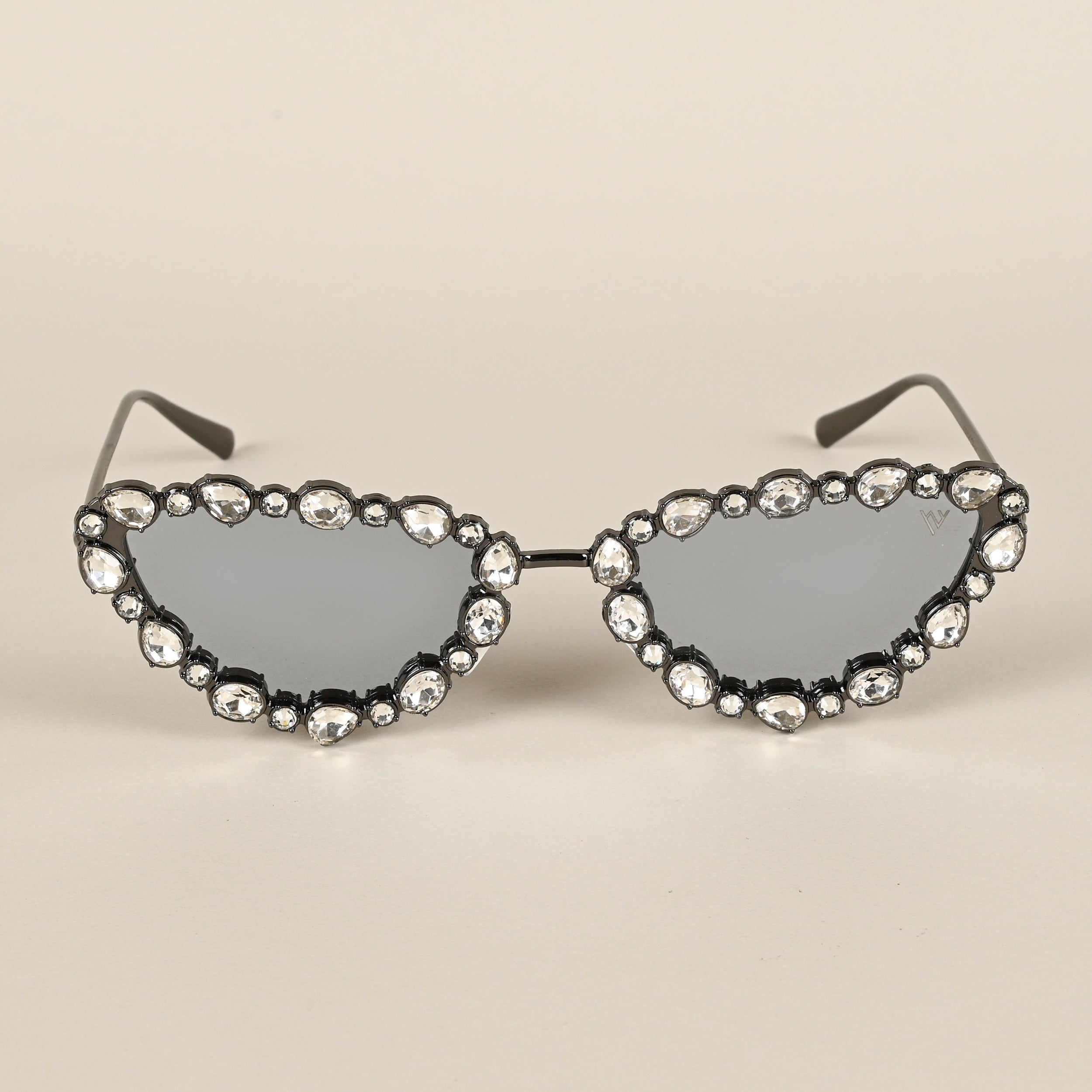 Voyage Grey Cateye Sunglasses for Women (3562MG4131)