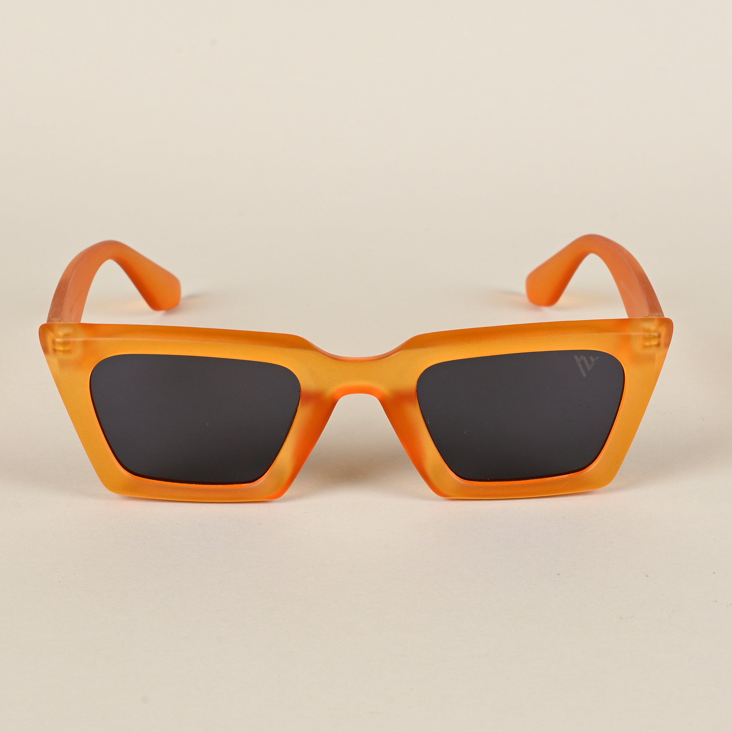 Voyage Black Wayfarer Sunglasses for Men & Women (86632MG4125)