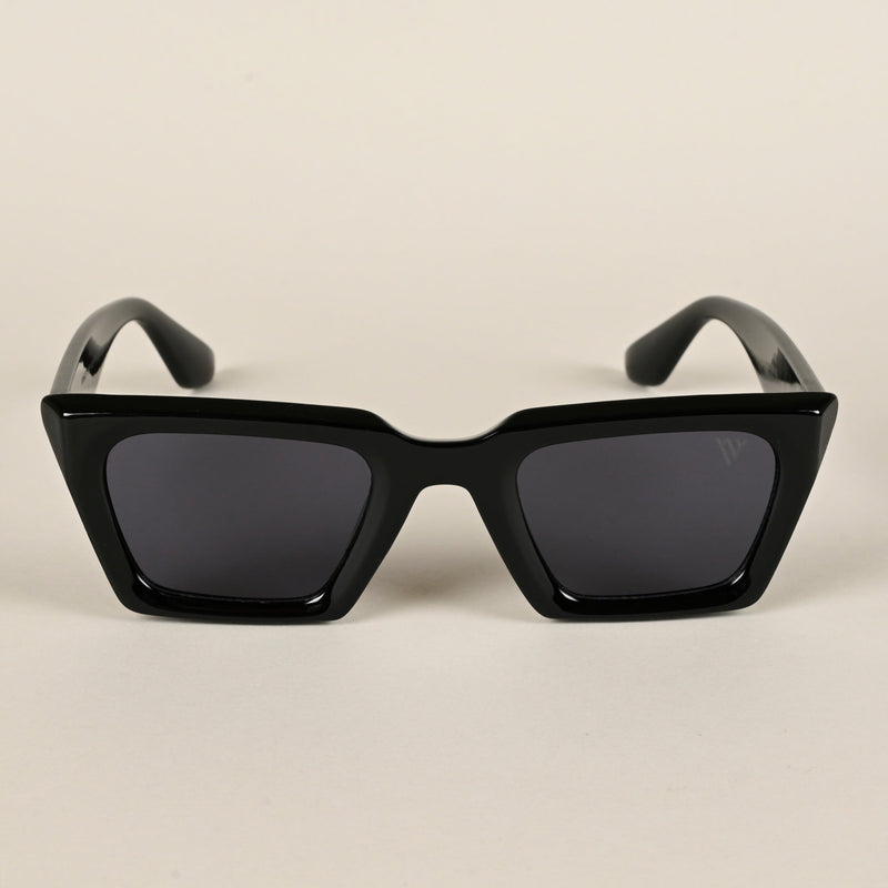 Wayfarer Black Sunglasses - MG4121