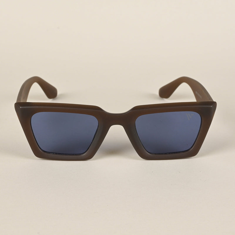 Wayfarer Blue Sunglasses - MG4122