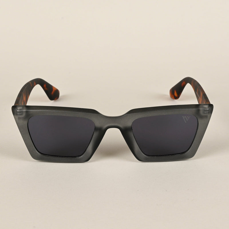 Wayfarer Black Sunglasses - MG4124