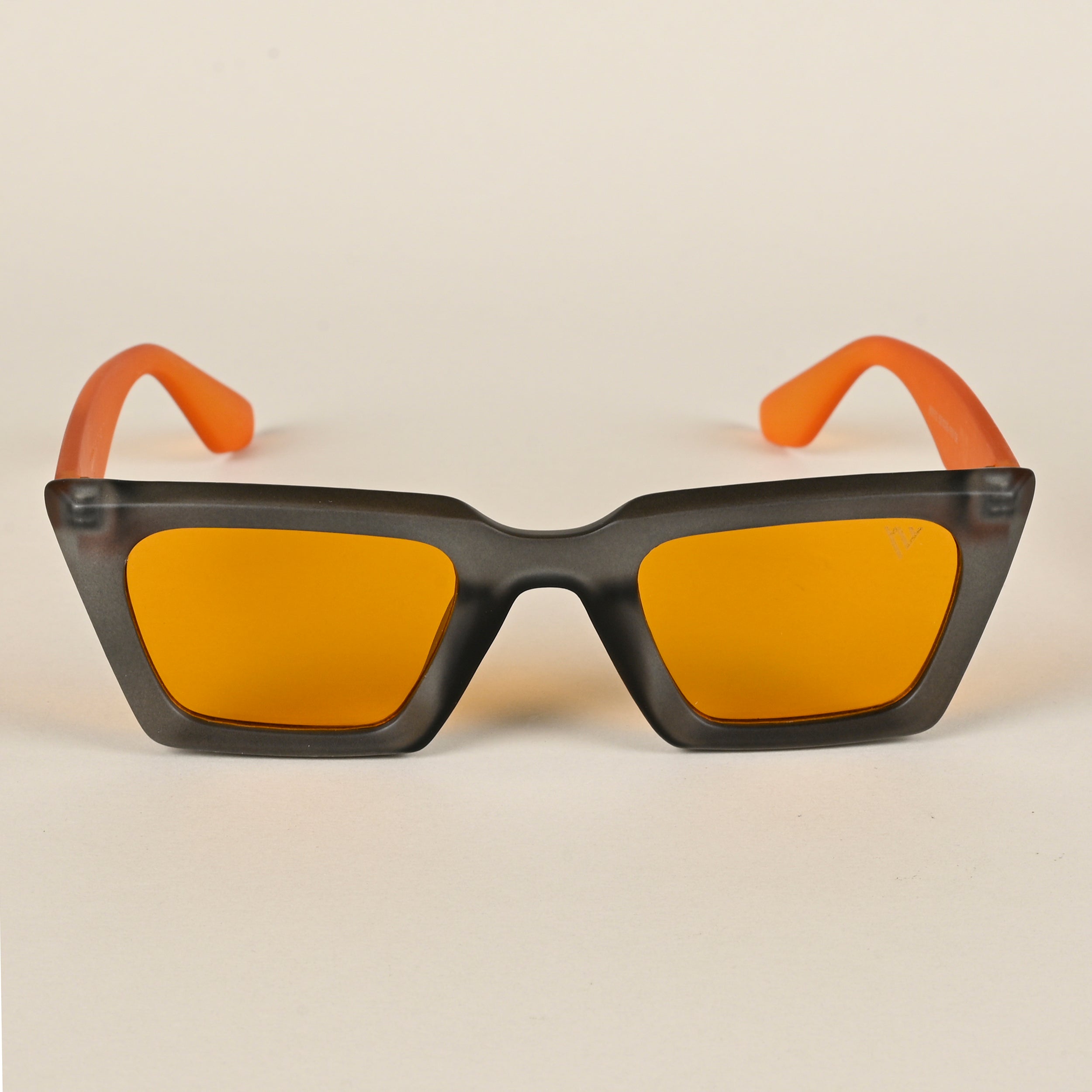 Voyage Orange Wayfarer Sunglasses for Men & Women (86632MG4123)