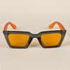 Orange Wayfarer Sunglasses (86632MG4123)