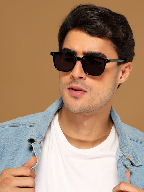 Onyx | Black Wayfarer Sunglasses MG3729