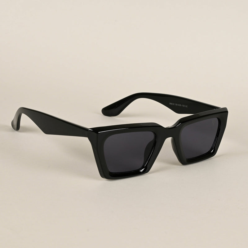 Wayfarer Black Sunglasses - MG4121