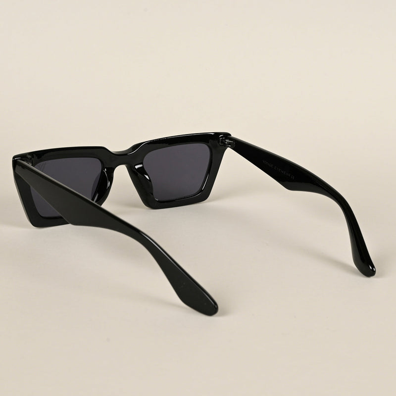 Wayfarer Black Sunglasses - MG4121