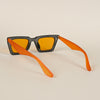 Orange Wayfarer Sunglasses (86632MG4123)
