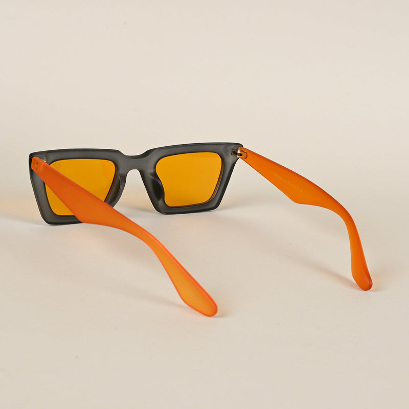 Orange Wayfarer Sunglasses (86632MG4123)
