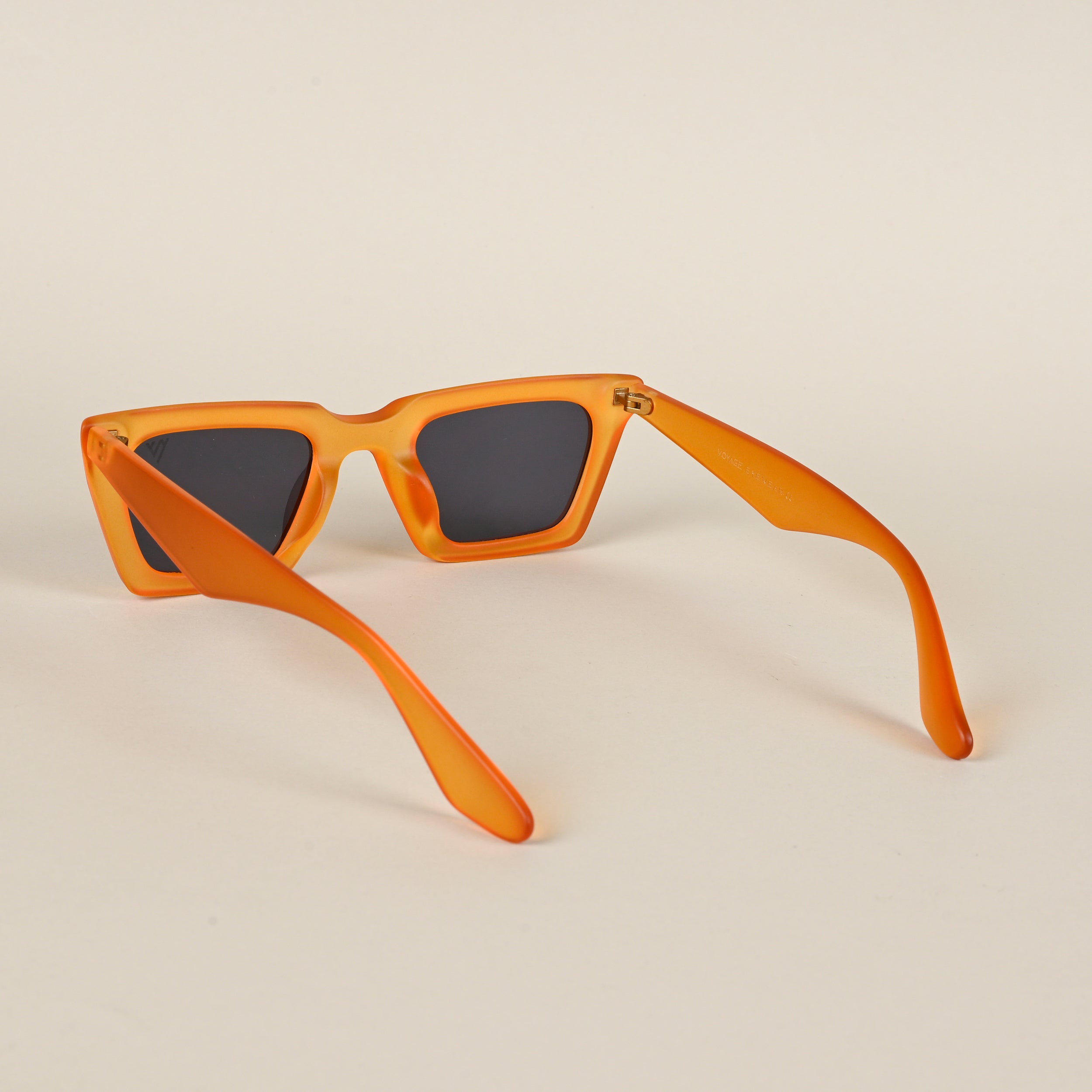Voyage Black Wayfarer Sunglasses for Men & Women (86632MG4125)