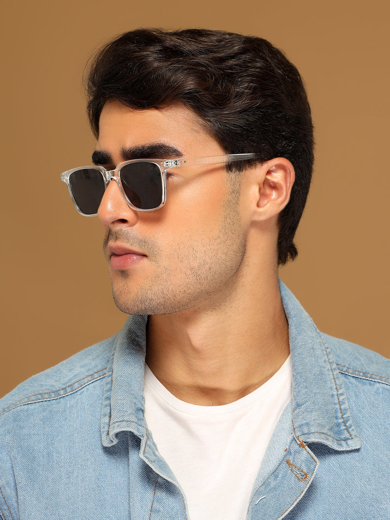 Onyx | Black Wayfarer Sunglasses MG3730
