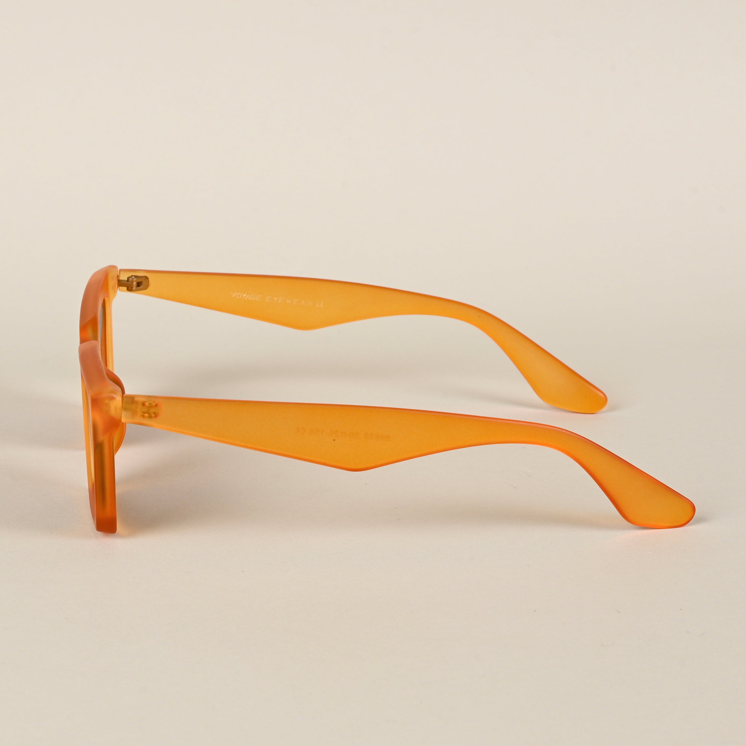 Voyage Black Wayfarer Sunglasses for Men & Women - MG4125