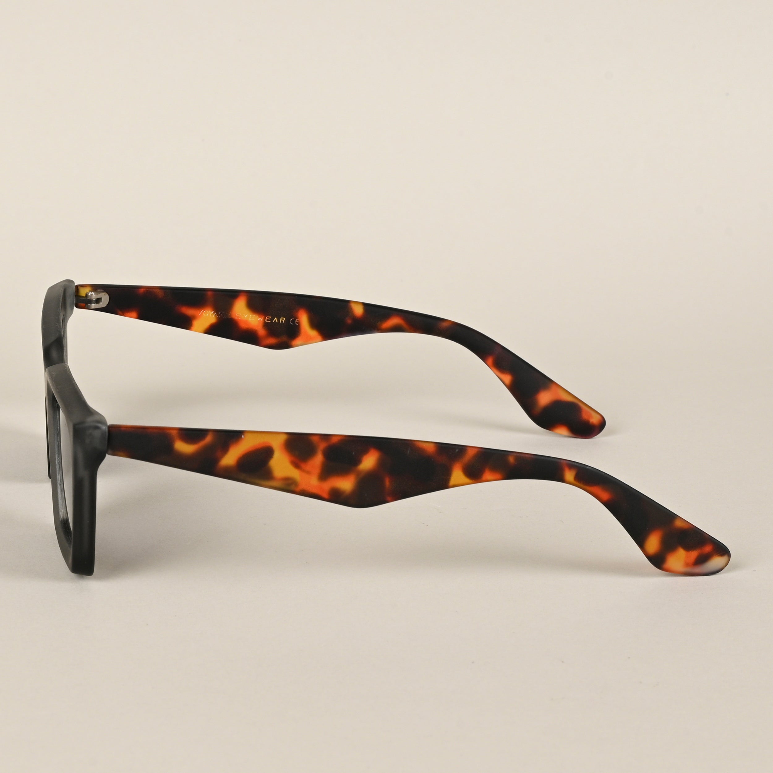 Voyage Black Wayfarer Sunglasses for Men & Women - MG4124