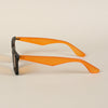 Orange Wayfarer Sunglasses (86632MG4123)