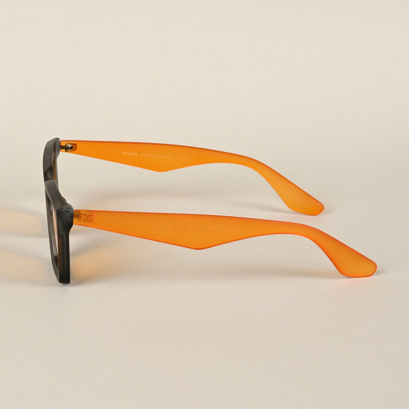 Orange Wayfarer Sunglasses (86632MG4123)