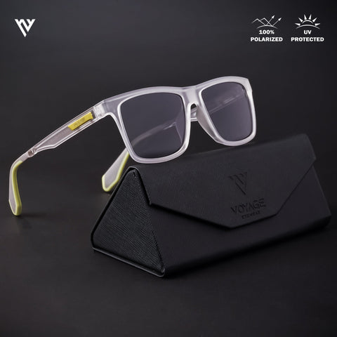 Active Transparent Polarized Wayfarer Sunglasses - PMG4476
