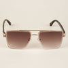 Wayfarer Brown & Clear Sunglasses - MG4176