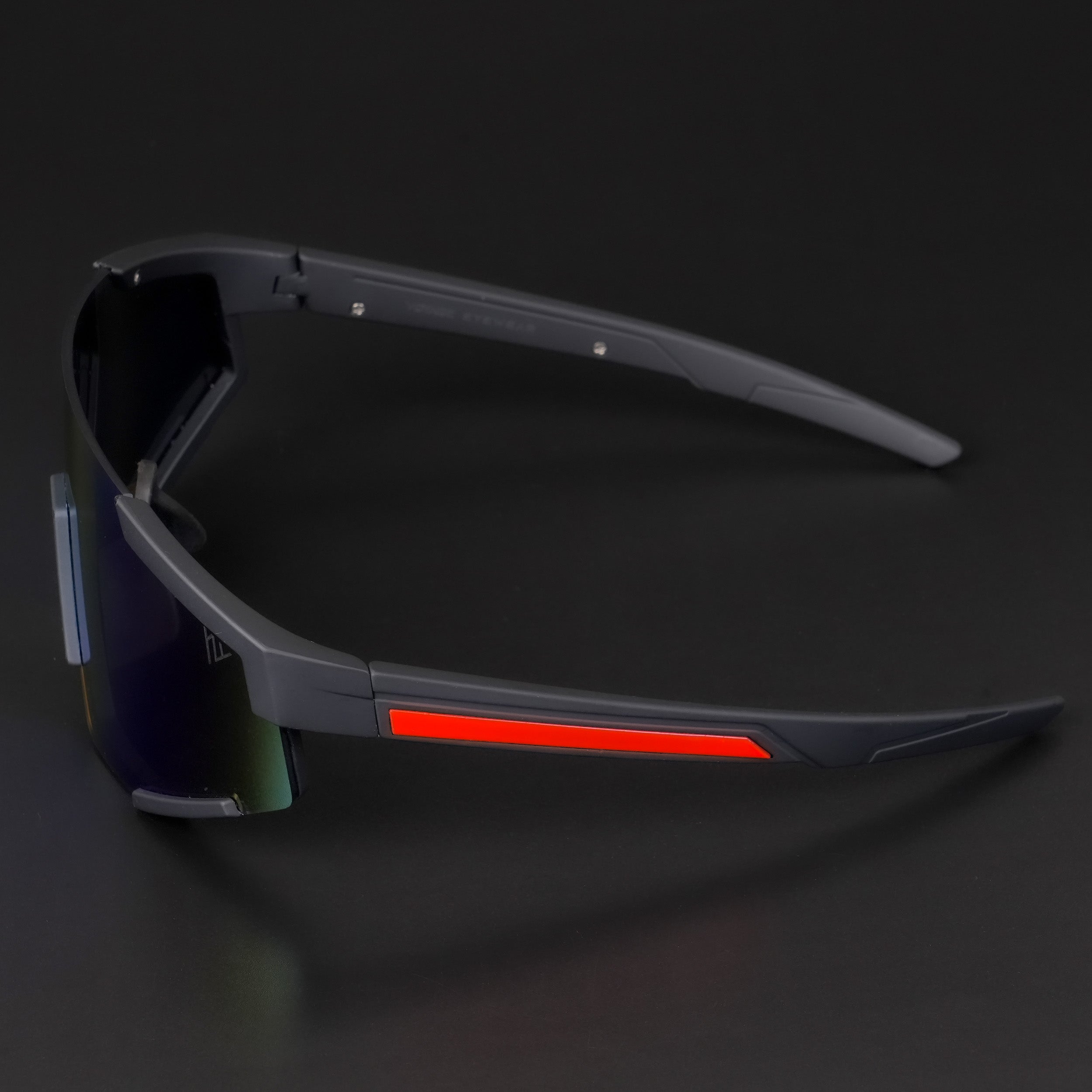 Drift Sunglasses (Multicolor Lens | Matt Black Frame - MG5219)