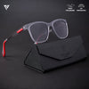 Active Grey Polarized Wayfarer Sunglasses - PMG4467