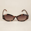 Oval Brown Sunglasses - MG4170