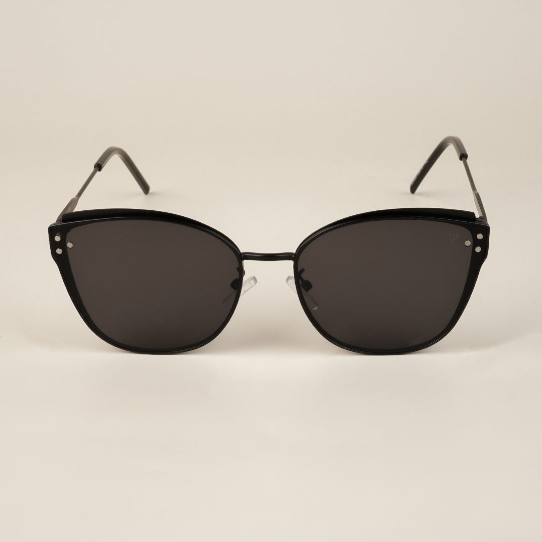 Voyage Cateye Black Sunglasses MG2859