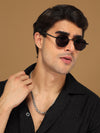 Zeal | Black Round Sunglasses MG3771