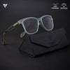 Active Green Polarized Wayfarer Sunglasses - PMG4468