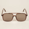 Wayfarer Brown Sunglasses (86635MG4151)