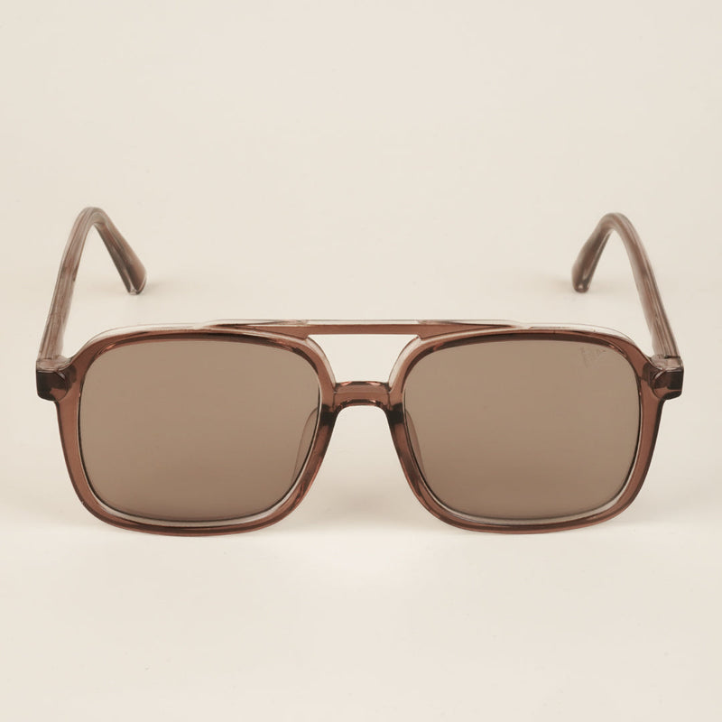 Wayfarer Brown Sunglasses (86635MG4151)