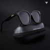 Polarized Black Wayfarer Sunglasses - PMG3721