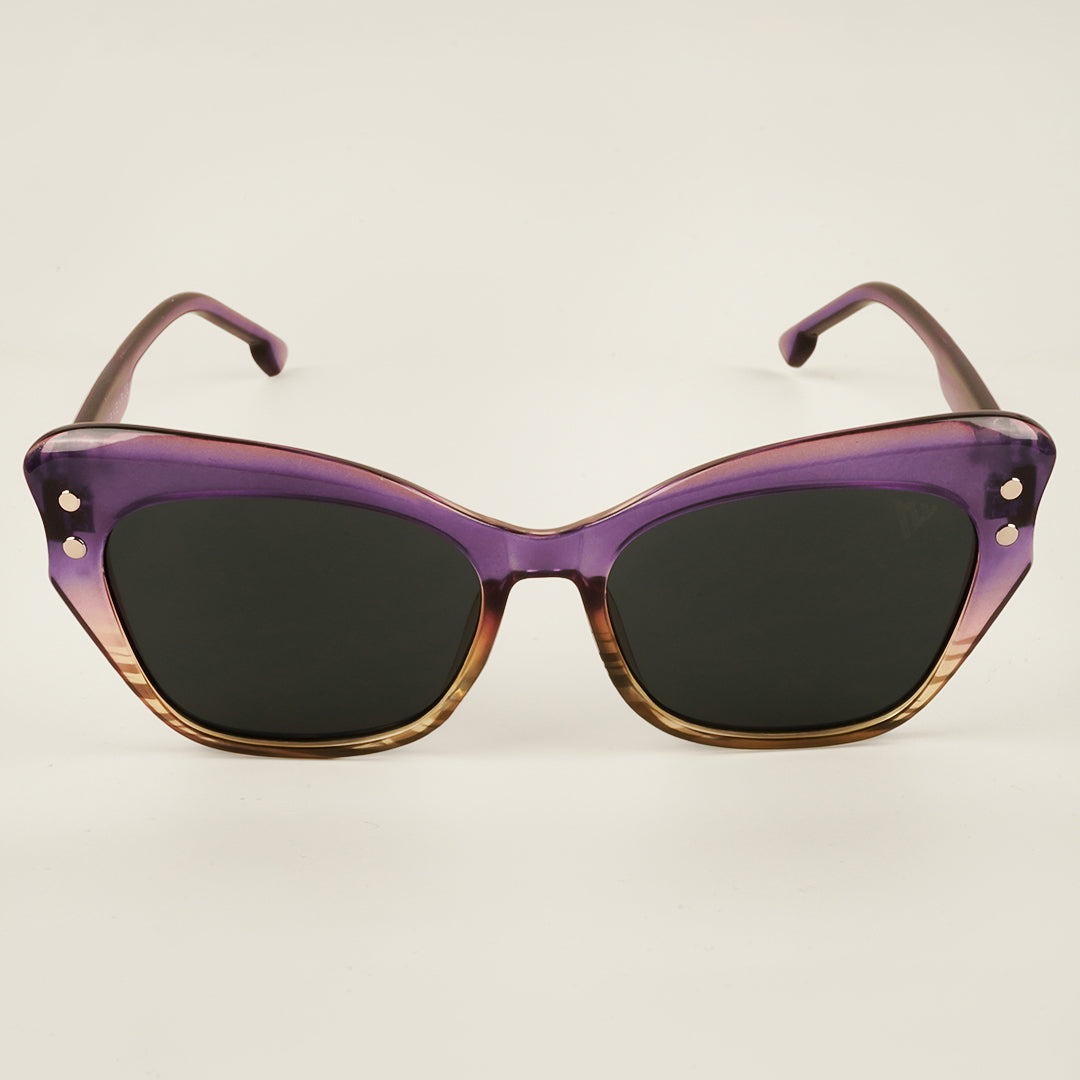 Voyage Olive Cateye Sunglasses for Women - MG4111