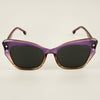 Olive Cateye Sunglasses (9174MG4111)