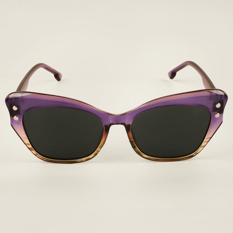 Olive Cateye Sunglasses (9174MG4111)