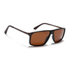 Wayfarer Brown Polarized Sunglasses - PMG4446