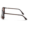 Wayfarer Brown Polarized Sunglasses - PMG4446