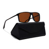 Wayfarer Brown Polarized Sunglasses - PMG4446