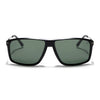 Matt Black Polarized Wayfarer Sunglasses - PMG4447