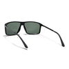 Matt Black Polarized Wayfarer Sunglasses - PMG4447