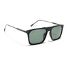 Shine Black Polarized Wayfarer Sunglasses - PMG4450