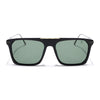 Shine Black Polarized Wayfarer Sunglasses - PMG4450