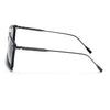 Shine Black Polarized Wayfarer Sunglasses - PMG4450