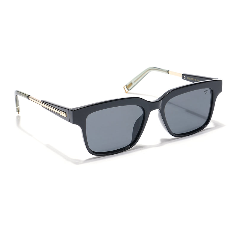 Mirage | Black Wayfarer Sunglasses - MG3564