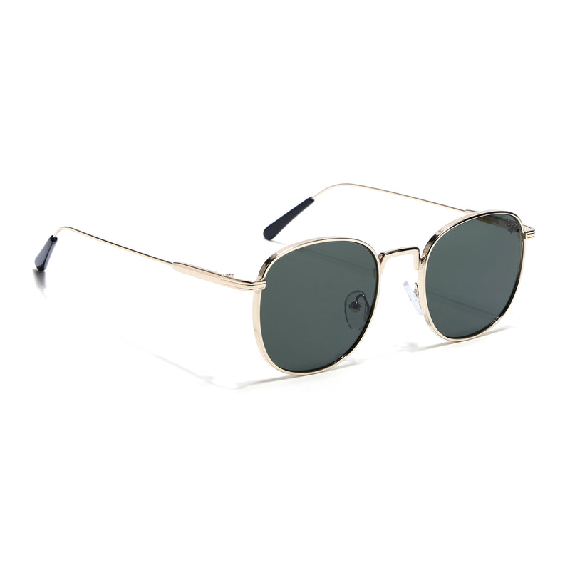 The OG | Green-Gold Round Sunglasses MG2973