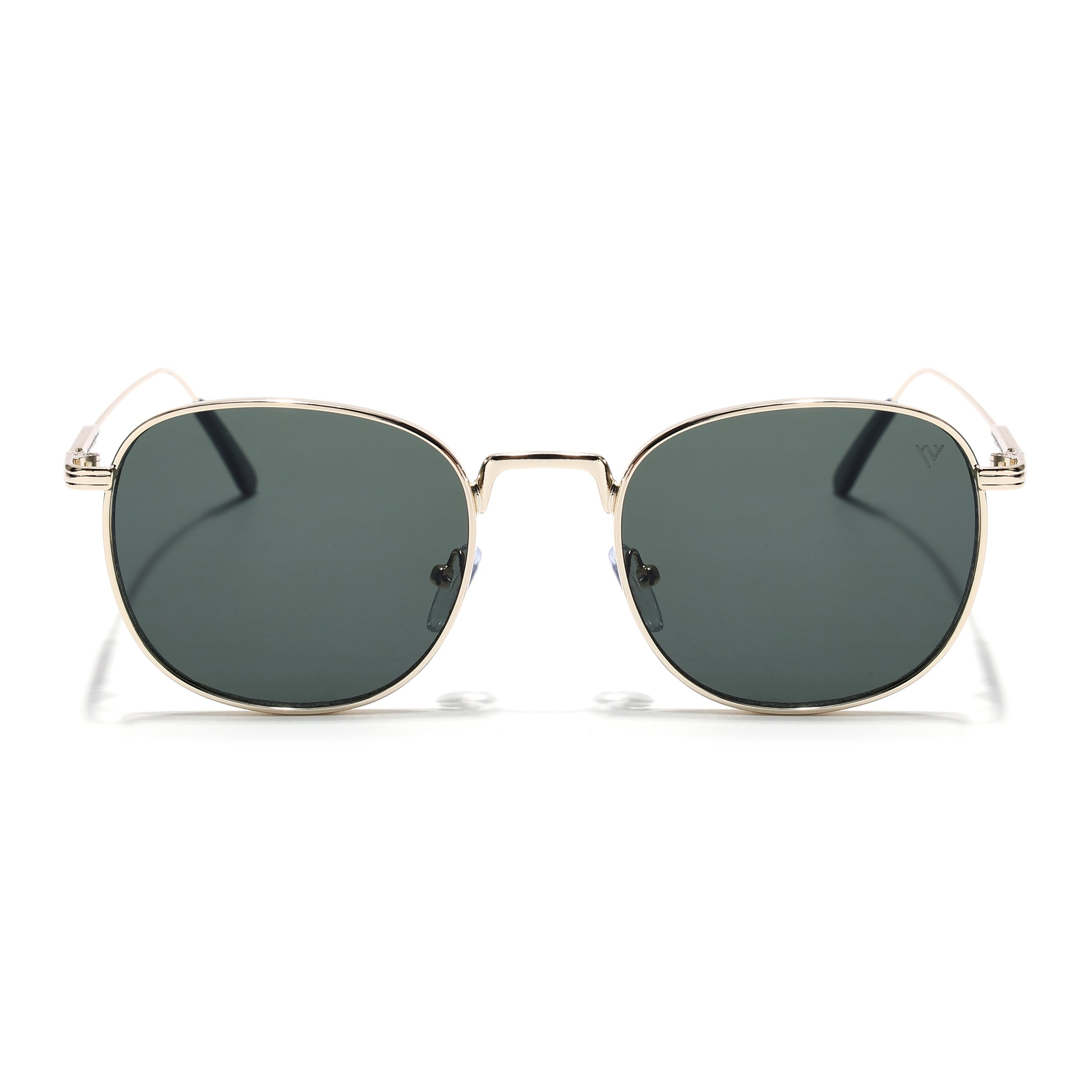 The OG | Green-Gold Round Sunglasses MG2973