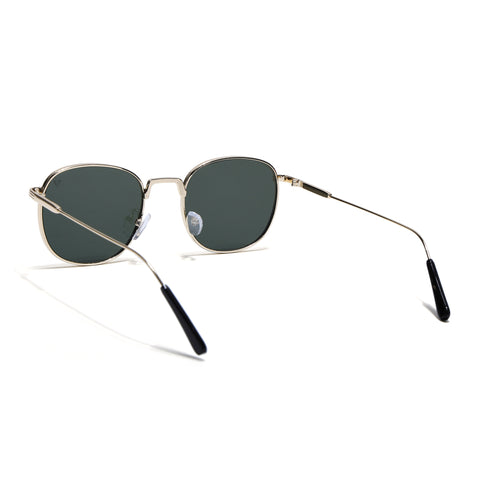 The OG | Green-Gold Round Sunglasses MG2973