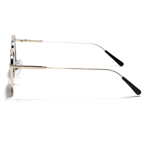 The OG | Green-Gold Round Sunglasses MG2973