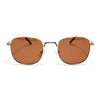 The OG | Brown-Gold Round Sunglasses MG2974